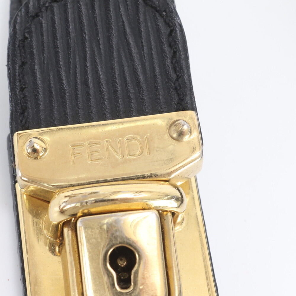 Fendi Zucca Leather Body Bag, Waist Pouch, Shoulder Brown, Men's & Women's - Picture 9 of 9